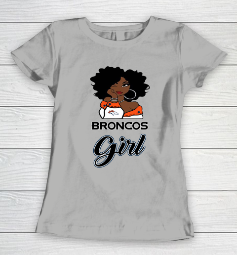 Denver Broncos Girl NFL Women's T-Shirt 11