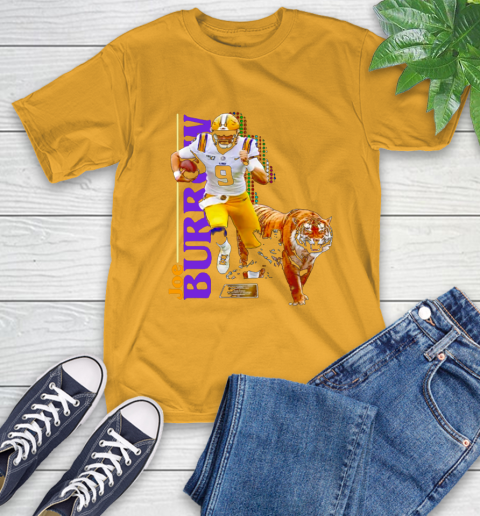 Joe Burrow LSU Tigers Shirt 2