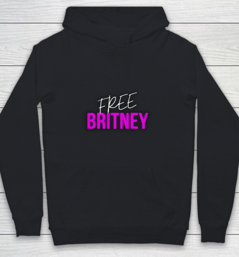 Free Britney freebritney (2) Youth Hoodie