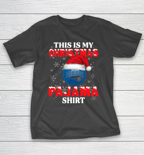 Orlando Magic This Is My Christmas Pajama Shirt NBA T-Shirt