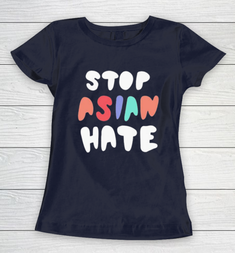 Damian Lillard Stop Asian Hate Women's T-Shirt 2