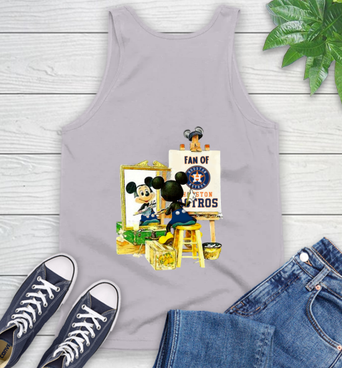 MLB Baseball Houston Astros Mickey Drawing Shirt 68