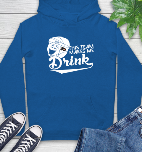 Philadelphia Flyers NHL Hockey This Team Makes Me Drink Adoring Fan Hoodie 9