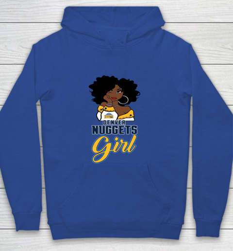 Denver Nuggets Girl NBA Youth Hoodie 8