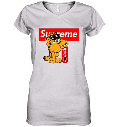 Garfield Supreme Women's V-Neck T-Shirt