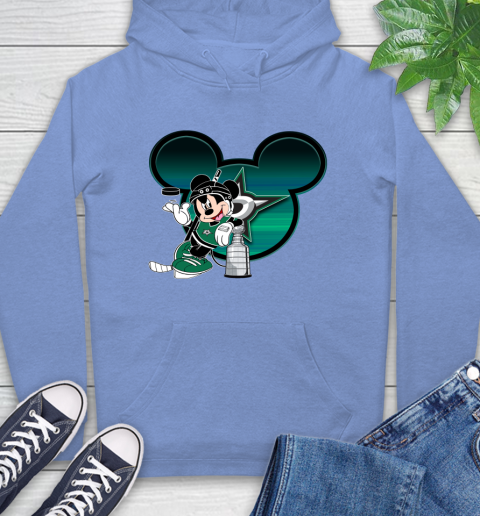 NHL Dallas Stars Stanley Cup Mickey Mouse Disney Hockey T Shirt Hoodie 11
