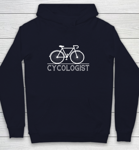 Bicycle Cycologist Youth Hoodie 2