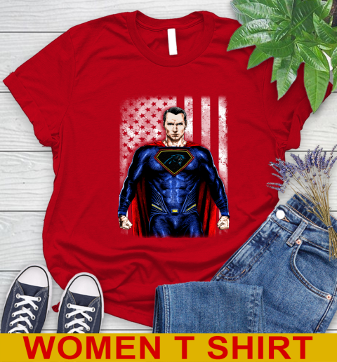 Carolina superman shirt sale