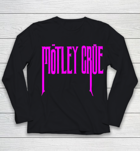 Motley Crue Youth Long Sleeve