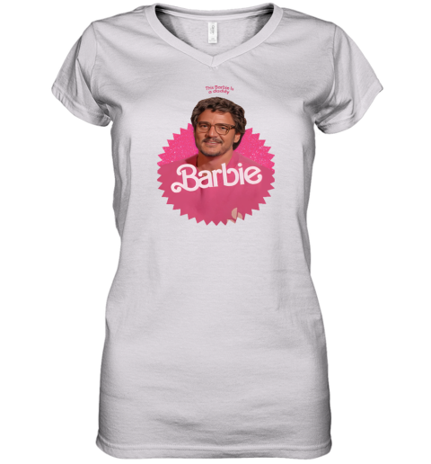 This Barbie Is A Daddy Pedro Doll Women's V