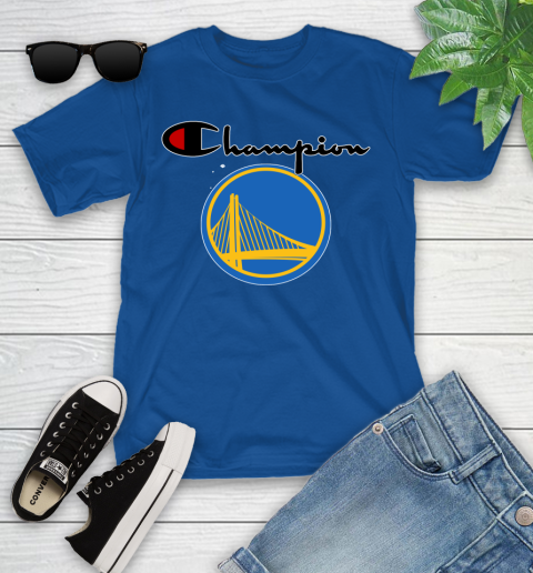 NBA Basketball Golden State Warriors Champion Shirt Youth T-Shirt 6