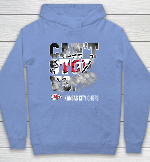 NFL Kansas City Chiefs Can't Stop Vs Hoodie 8
