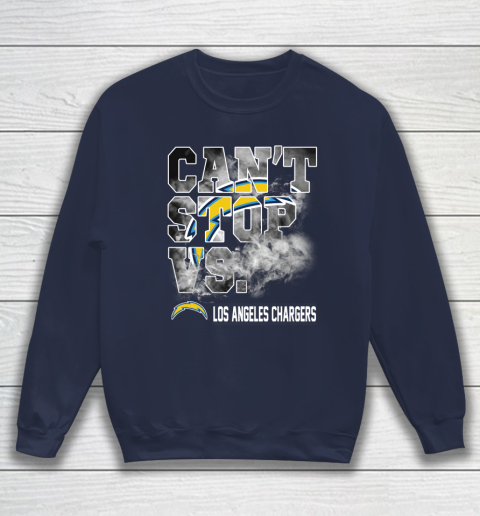 NFL Los Angeles Chargers Can't Stop Vs Sweatshirt 2