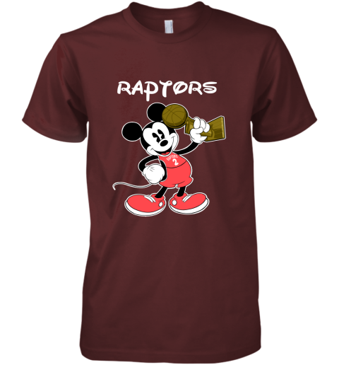 Mickey Toronto Raptors Premium Men's T-Shirt