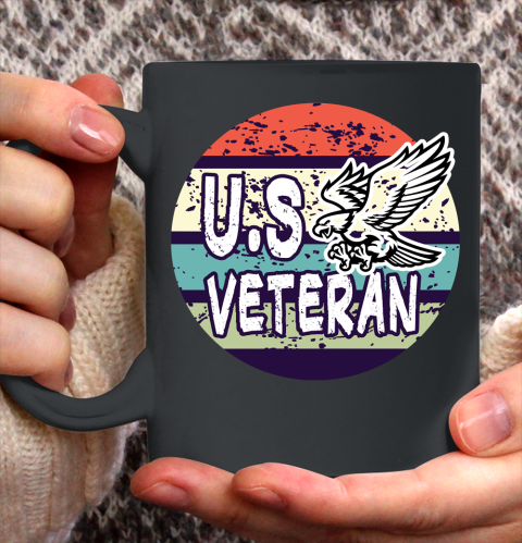 Veteran Shirt Happy Veterans Day US Veteran Ceramic Mug 11oz