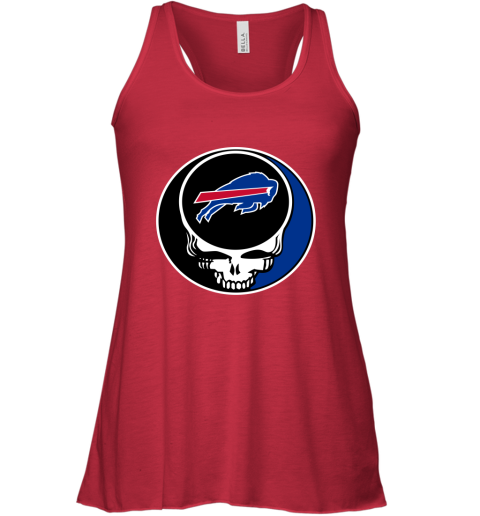 Buffalo Bills Women's Deep V Neck T Shirt Sleeveless Blouse Summer Tops Gift