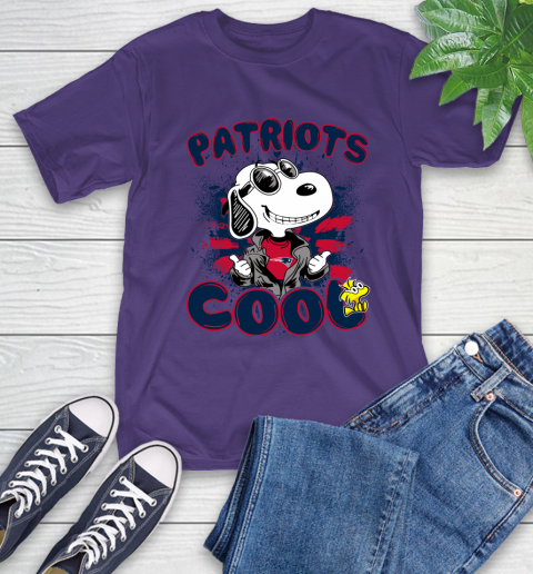NFL Football New England Patriots Cool Snoopy Shirt T-Shirt 5