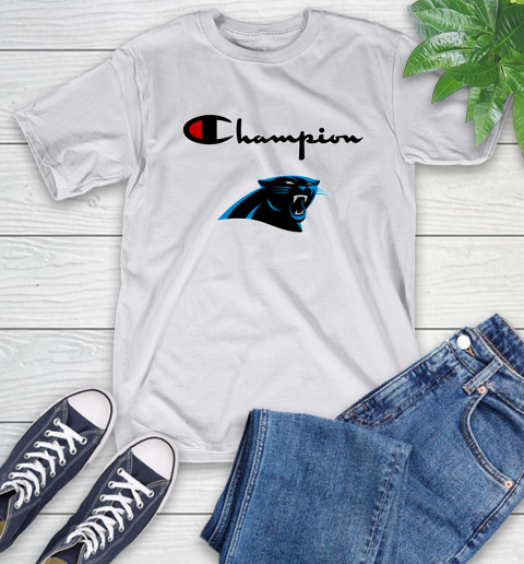 carolina panthers championship tshirt