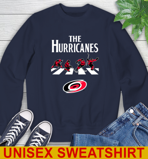 NHL Hockey Carolina Hurricanes The Beatles Rock Band Shirt Sweatshirt 2