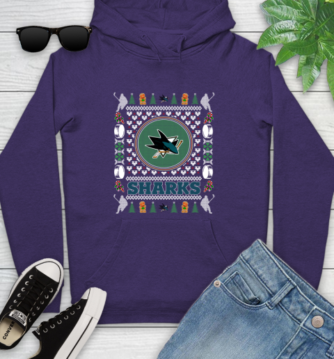 San Jose Sharks Merry Christmas NHL Hockey Loyal Fan Ugly Shirt 139