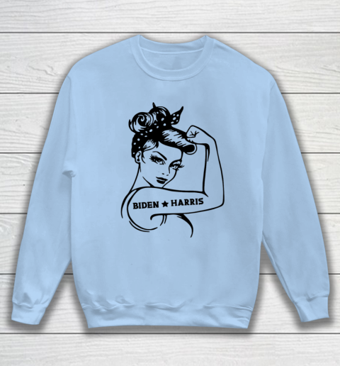 Biden Harris 2020  Joe Biden Kamala Harris Girl Empowerment Sweatshirt 4