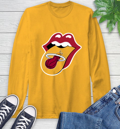 Miami Heat NBA Basketball Lips I Root For My Team Adoring Fan 60