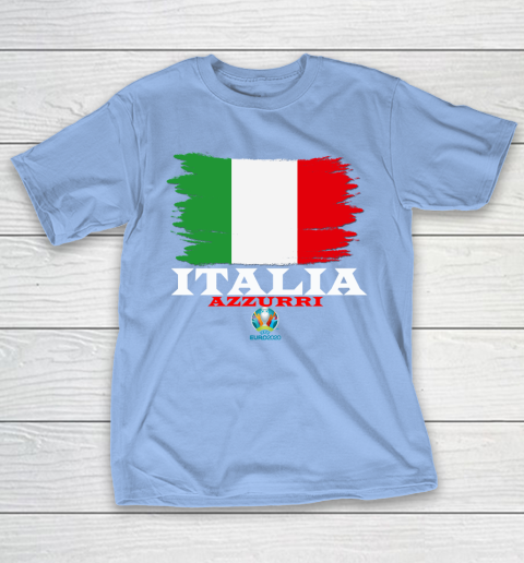 Italia Azzurri Euro 2020 Italy Flag T-Shirt 20