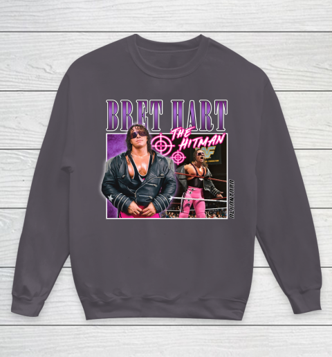 Bret Hart The Hitman Youth Sweatshirt 5