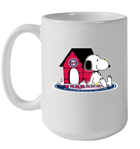 MLB Baseball Minnesota Twins Snoopy The Peanuts Movie Shirt Ceramic Mug 15oz