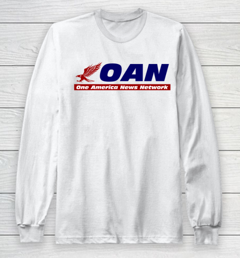 Mike Gundy OAN t shirt  Oan t shirt meaning Long Sleeve T-Shirt