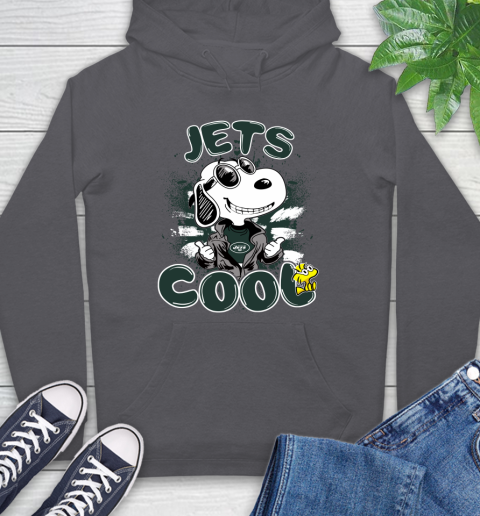 NFL Football New York Jets Cool Snoopy Shirt Hoodie 8