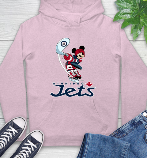 NHL Hockey Winnipeg Jets Cheerful Mickey Mouse Shirt Hoodie 10