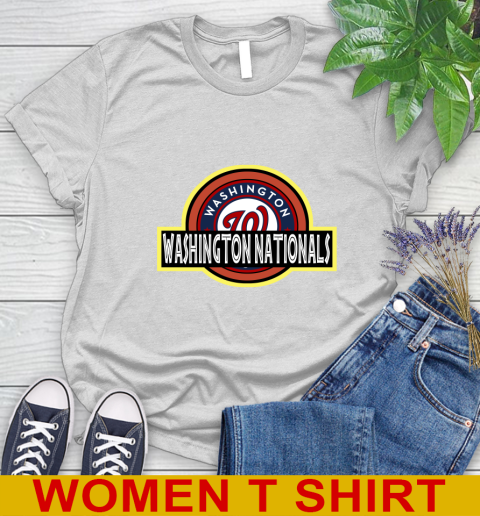 MLB Washington Nationals Jurassic Park Dinosaur Movie Baseball Sports 90 MLB Washington Nationals Jurassic Park Dinosaur Movie Baseball Sports - Image 90