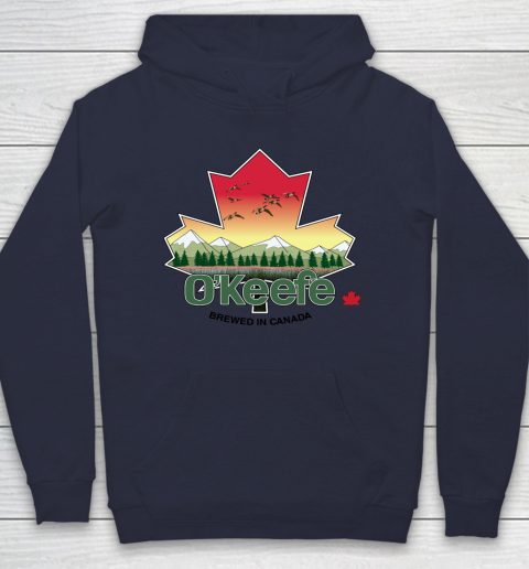 Beer Lover Funny Shirt O'Keefe Brewery  Brewed in Canada Hoodie 2