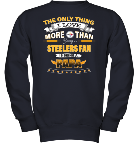 Youth sale steelers sweatshirt