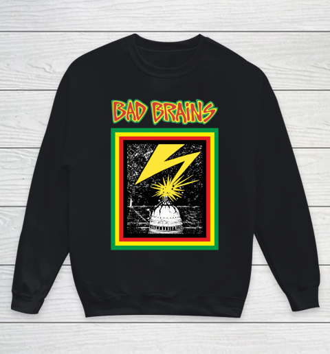 Bad Brain Shirt Best Bad Punk Youth Sweatshirt