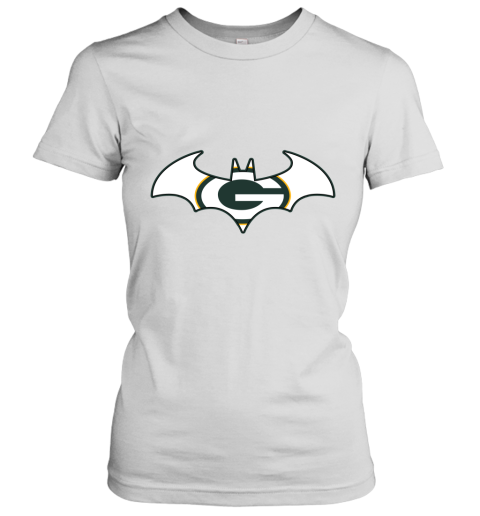 We Are The Green Bay Packers Batman NFL Mashup Women's T-Shirt