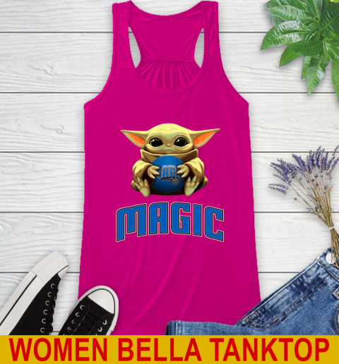 NBA Basketball Orlando Magic Star Wars Baby Yoda Shirt 44