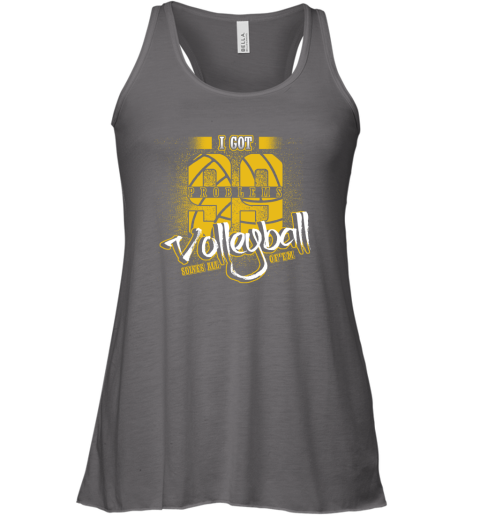 I Got 99 Problems Volleyball Solves All Of'em Racerback Tank 6 I Got 99 Problems Volleyball Solves All Of'em Racerback Tank - Image 6