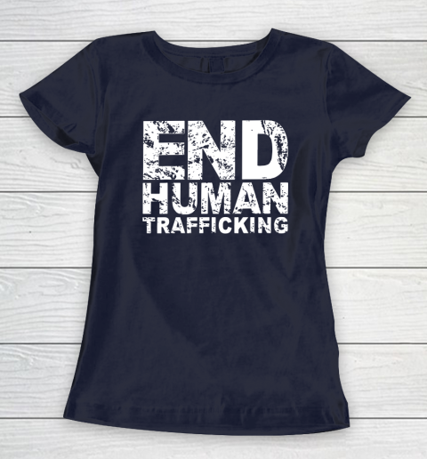 End Human Trafficking Shirt Women's T-Shirt 2