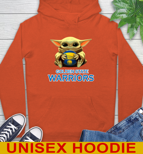NBA Basketball Golden State Warriors Star Wars Baby Yoda Shirt 17