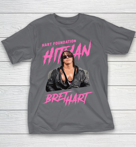 Bret Hart The Hitman Hart Foundation Youth T-Shirt 5