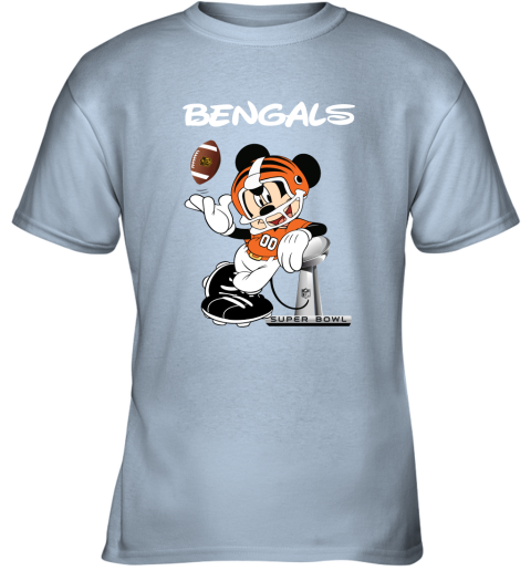 Bengals Mickey Kick Back Tee