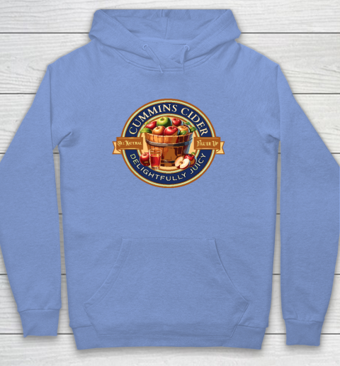 Haul Cummins Cider Men's Funny Hoodie 7