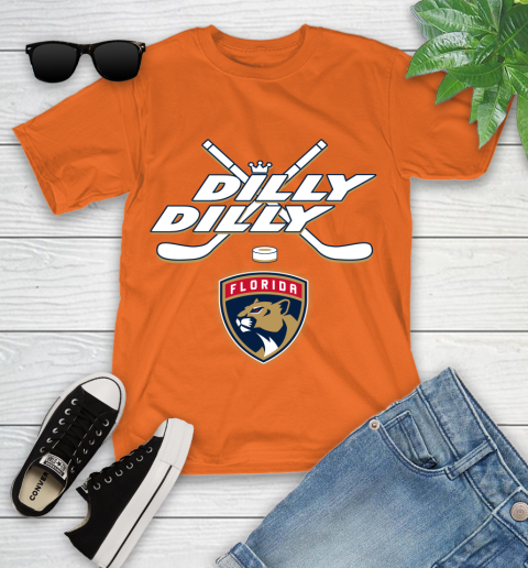 NHL Florida Panthers Dilly Dilly Hockey Sports Youth T-Shirt 7
