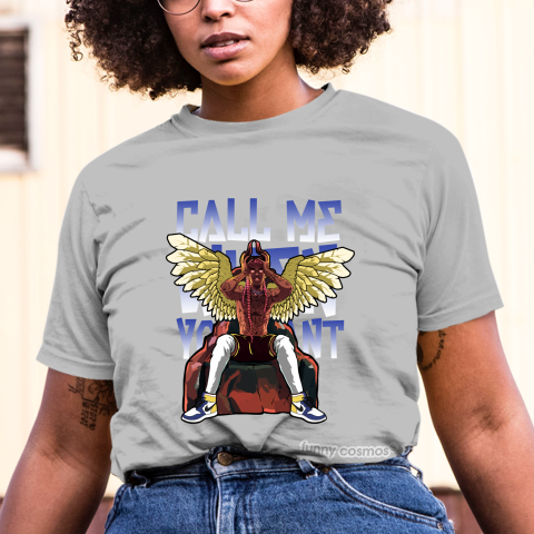 Air Jordan 1 Low – Royal Yellow Matching Sneaker Tshirt Call Me When You Want V2 Blue and Yellow Jordan Tshirt