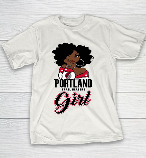 Portland Trail Blazers Girl NBA Youth T-Shirt 3