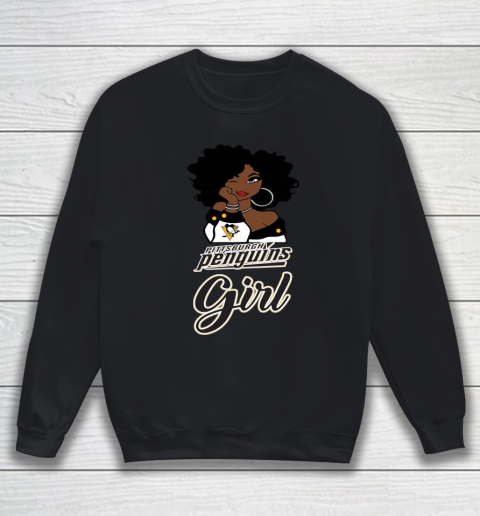 Pittsburgh Penguins Girl NHL Sweatshirt