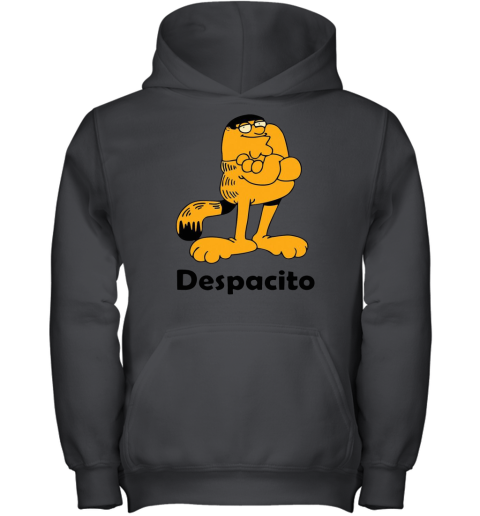 Despacito Garfield Youth Hoodie