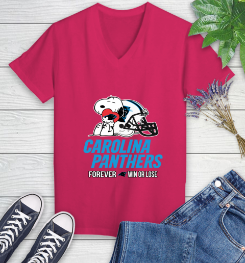 NFL The Peanuts Movie Snoopy Forever Win Or Lose Football Carolina Panthers 85
